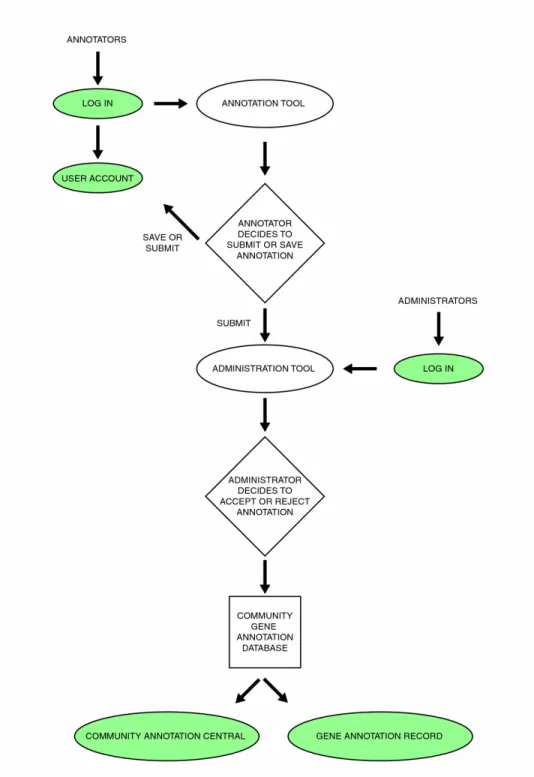 Figure 3. Community annotation review process. 