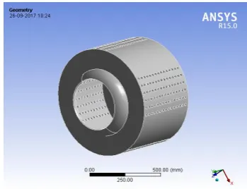Table-2: Model Specification of washing machine  