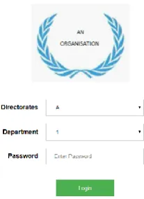 Fig -3: Creating a new file in the Admin department 
