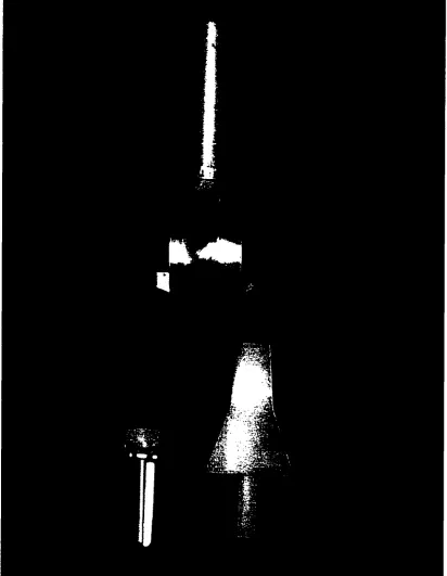 Figure 1.2. A photograph of the four component total elbow arthroplasty system used at the 