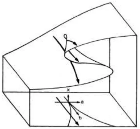 Figure 1: The cusp catastrophe model. 