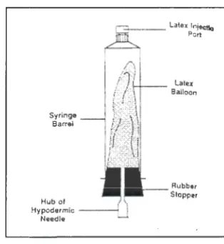 Figure 5. Collection reservoir 