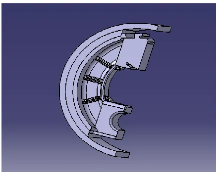 Fig.3 Brake shoe lining 
