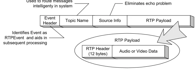 Figure 1: Anatomy of the RTPEvent 