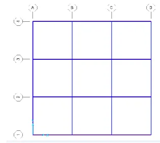 Fig 2. Shows the plan of all the 3 structures  
