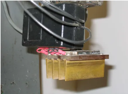 Figure 1. Four-electrode, FR permittivity sensor probe for soil 