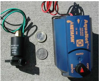 Figure 3.  Second generation design with module using wireless mesh 