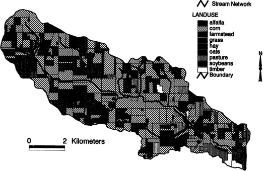 Figure 2.2 Land Use in Four Mile Creek 