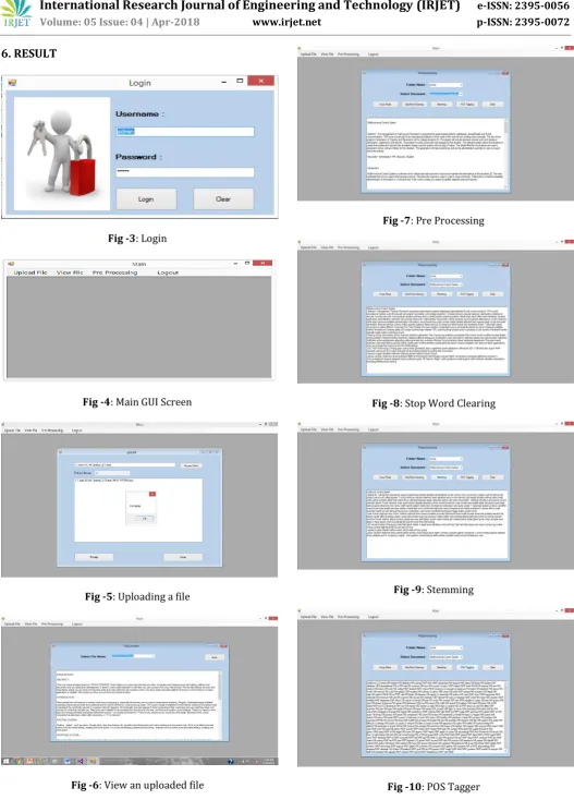 Fig -6: View an uploaded file 