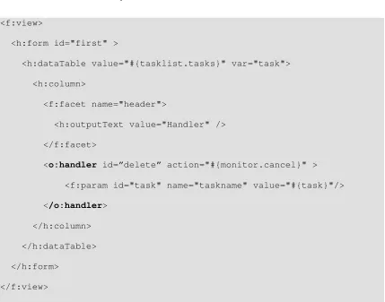 Figure 5.6). A context server [15] provides archival facilities that store bean values and 