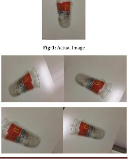 Fig-1: Actual Image 