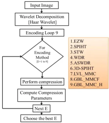 Fig. 2. Flow diagram of Proposed Analysis  