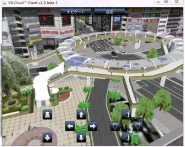 Figure 2. Bridge design in VR-Cloud. 