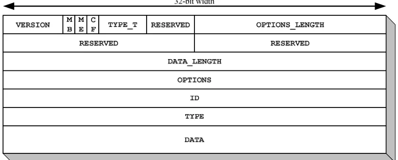 Figure 2.3. DIME Fields 