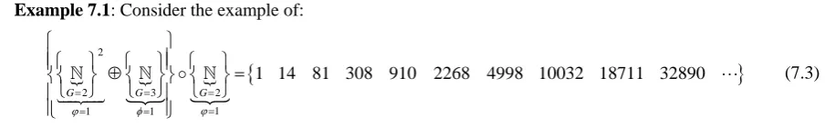 Table 1The sequence is remarkably complex but the well-known method of differences is remarkably straightforward