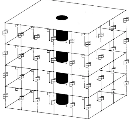 Fig. 8. Coupling mechanism of plane strain problems