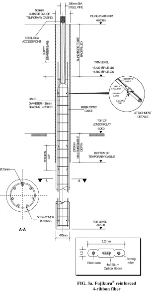 FIG. 3a. Fujikura® reinforced 
