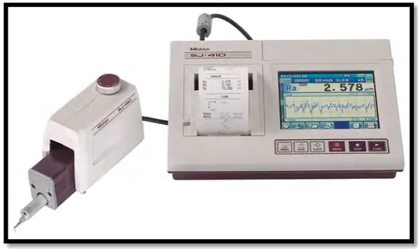 Figure 1.1: Mitutoyo Surface Roughness Tester 