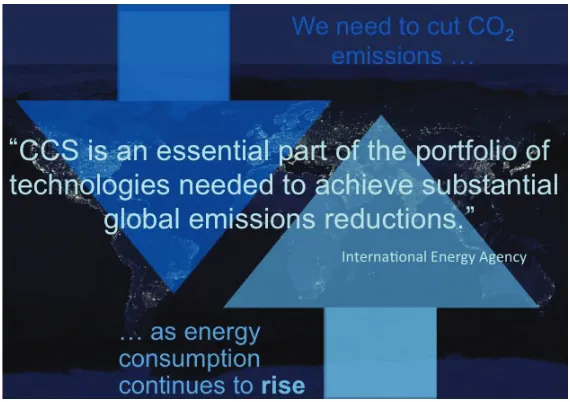 Fig. 7. – Role and Opportunity for CCS in clean energy future (Image after Zero EmissionsPlatform (ZEP), Source: http://www.zeroemissionsplatform.eu/).