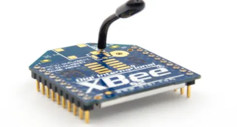 Fig-1: Zigbee module  