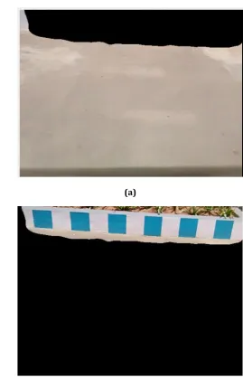 Fig -3: (a) and (b) Separation of wall 