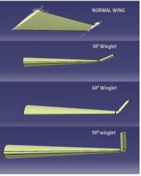 Fig -3: Model of wings 