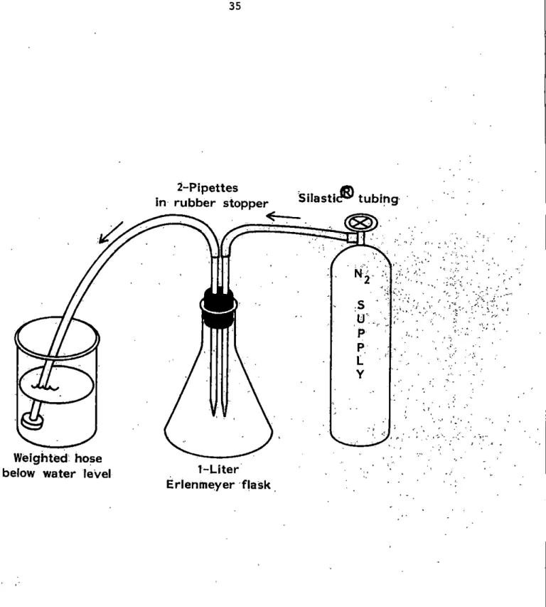 FIGURE  9.  Experimental  apparatus  for  90:10  MMA/2-HEMA  copolymer  production  ,,,  ,, ,·  ,·:.-...