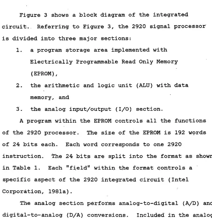Figure 3 shows a block diagram of the integrated 