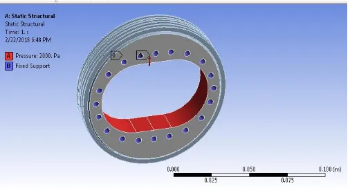 Fig 4.3ASSEMBLY OF WANKLE ENGINE 