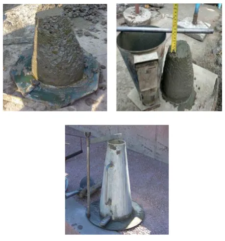 Fig-2: slump of concrete  