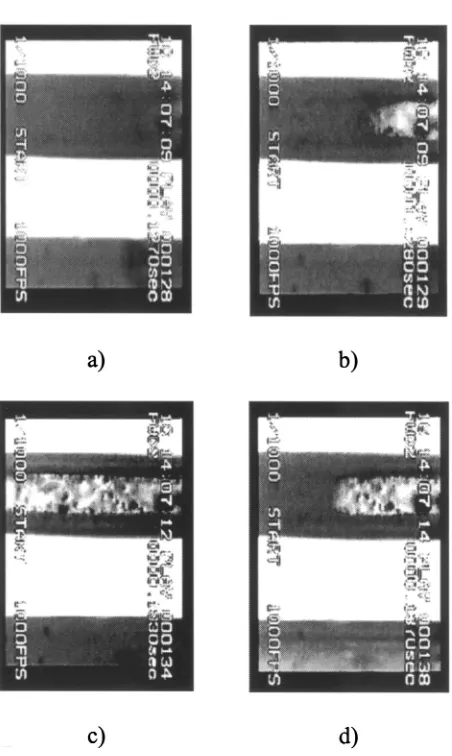 Figure 9. Flow pattern near the inlet collector. ULS = 0.14 m/s, q = 220 kW m2; Type A plenum.