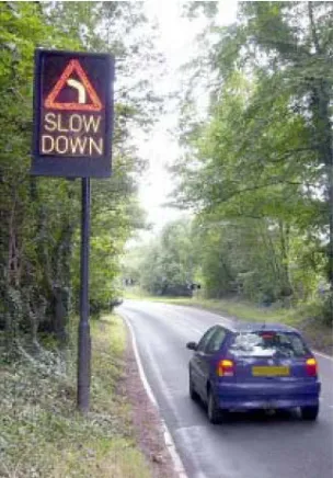 Figure 3. Photo. DSFS system in Norfolk.(23) 