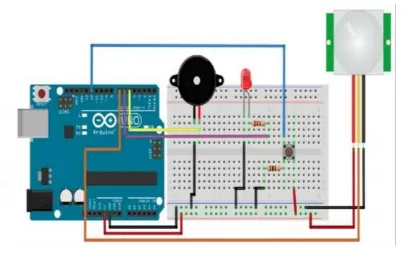 Fig:7 Arduino Base Circuit  