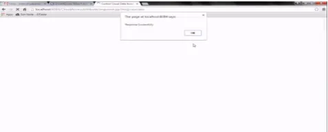 Fig 14 Uploading Files  