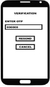 Fig - 5: Third step in authentication  