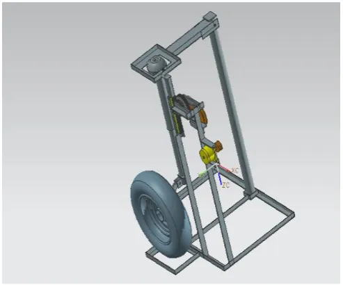 Fig.6: CAD layout of the project  