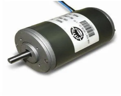 Fig -5: 500RPM DC generator 