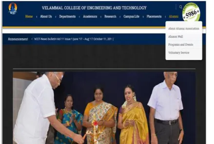 Fig -3:  Sree Sowdambika College Of Engineering College 