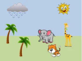 Figure 10: Jungle scene.