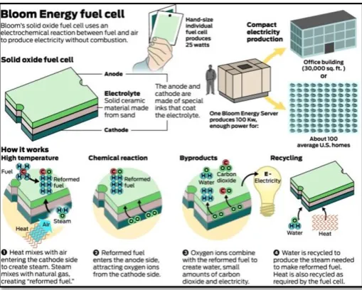 Fig-7: Bloom Energy Servers Installations 