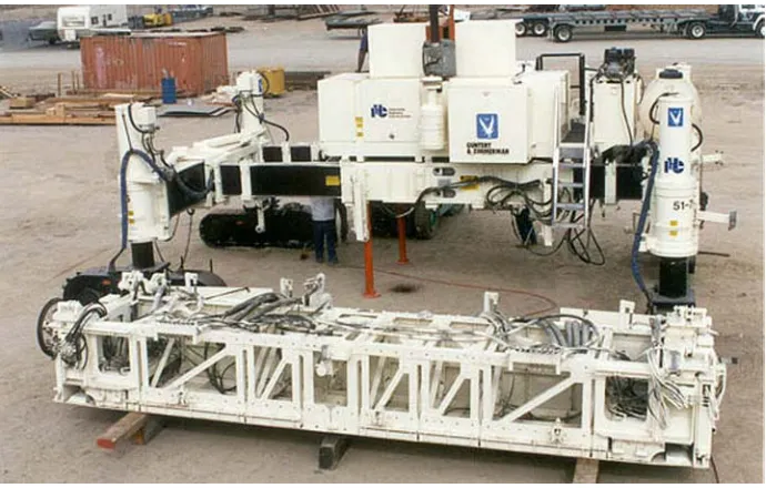 Figure 20. Paving kit for a slipform paver. 