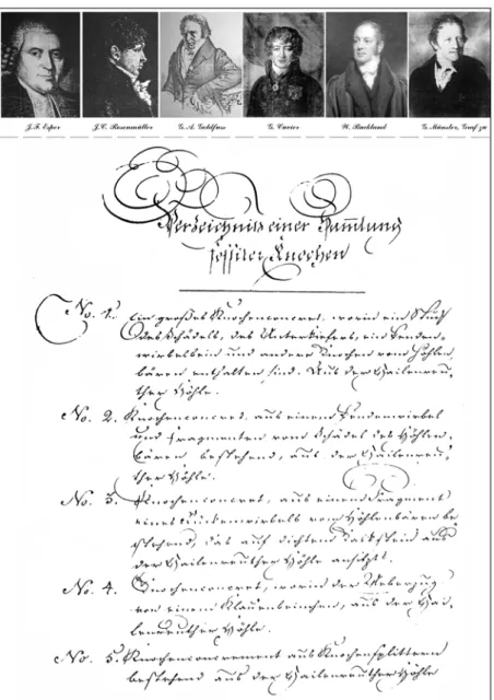 Fig. 1: The first Zoolithen Cave  researchers of the 