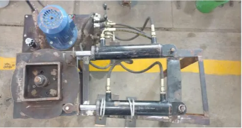 Fig -2.1: Multirod Bending Machine [1]                                                                                                  
