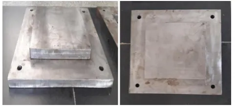 Fig-2. Core Plate and Bottom Plate 