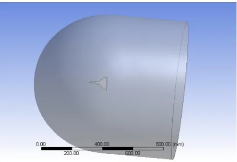 Fig -2: Meshing - sectional view 