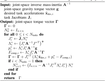 Fig. 3. Controllers, skills, and tasks follow a similar layout by providing init() and update() methods (the latter is called computeCommand() in the controller to make its role more explicit).