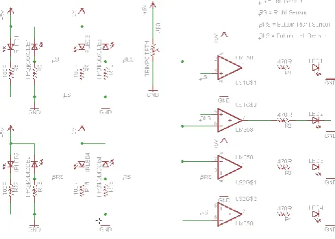 Figure 3: IR Sensor Circuit 