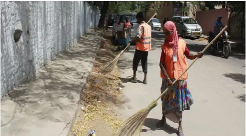 Figure 1:- https://scroll.in/article/730324/hyderabad-sweepers-can-take-the-heat-but-not-the-insensitivity-of-others 