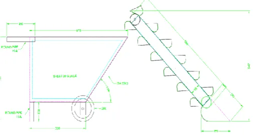 Fig -2:- Design made by AutoCAD software. 