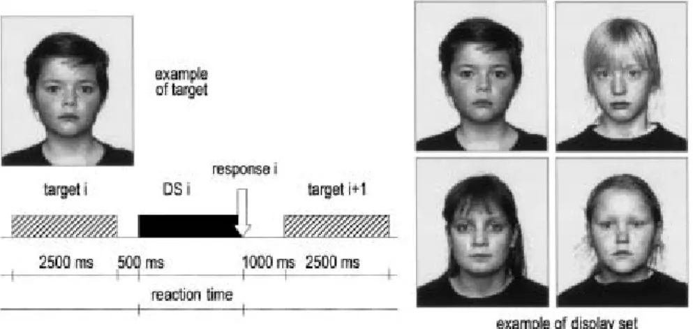 Figure 2. Stimulus examples for the Matching Facial Emotions task   